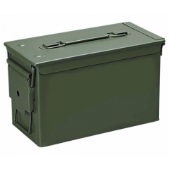 BLACKHAWK! The Can Metal Ammo Box