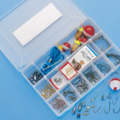 Eagle Claw 180-Piece Fishing Kit