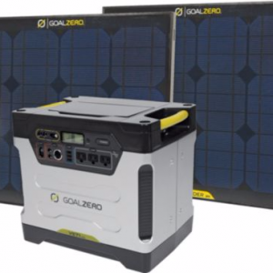 Goal Zero® Yeti 1250 Solar Generator Kit