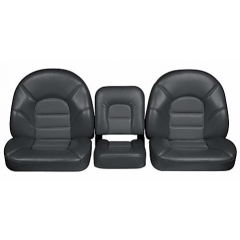 Tempress 5-Piece Deluxe Bench Style Boat Seats