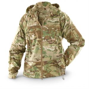 U.S. Military Surplus OCP Soft-Shell Jacket, New