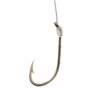 Eagle Claw Model 139 Snelled Hooks – Bronze