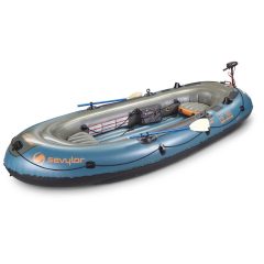 Sevylor Fish Hunter Inflatable Boat Kit