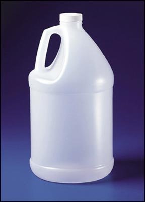 HDPE Bottle, 1 gal jug style