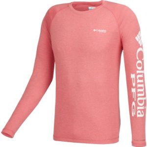 Columbia Sportswear Men’s Terminal Tackle Heather Long Sleeve Shirt